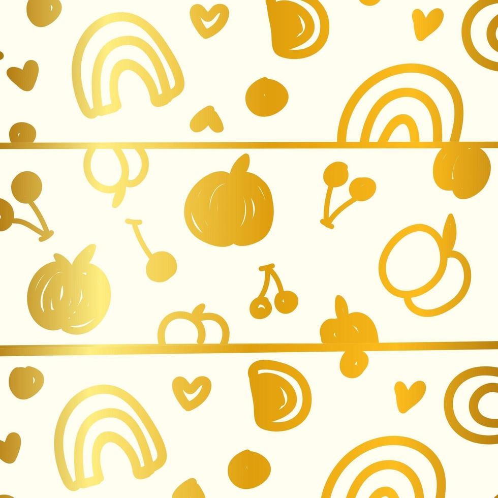 Spring Summer Golden Digital Background photo