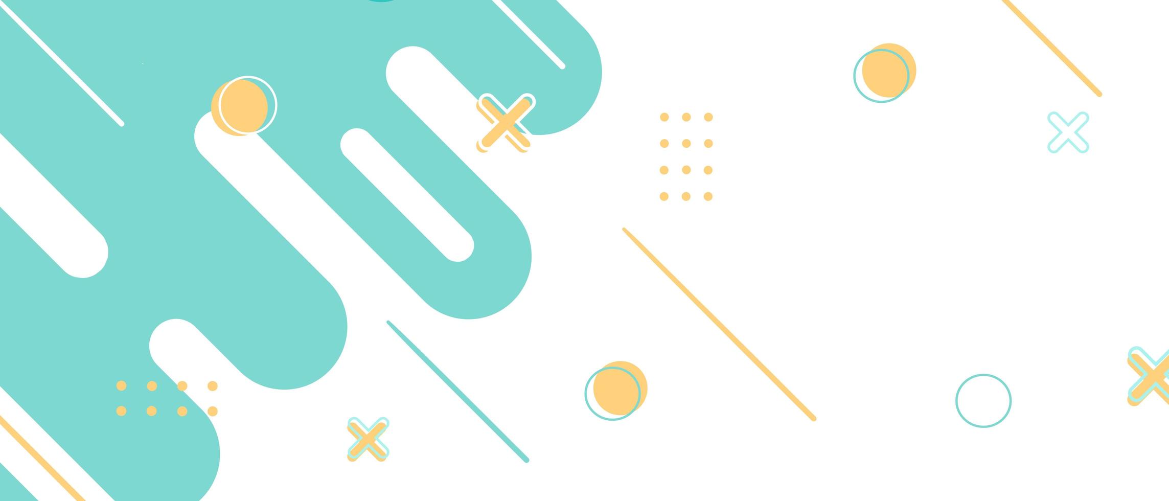 Minimalist and Modern Future Abstract Geometric Shape Memphis Flat Background photo