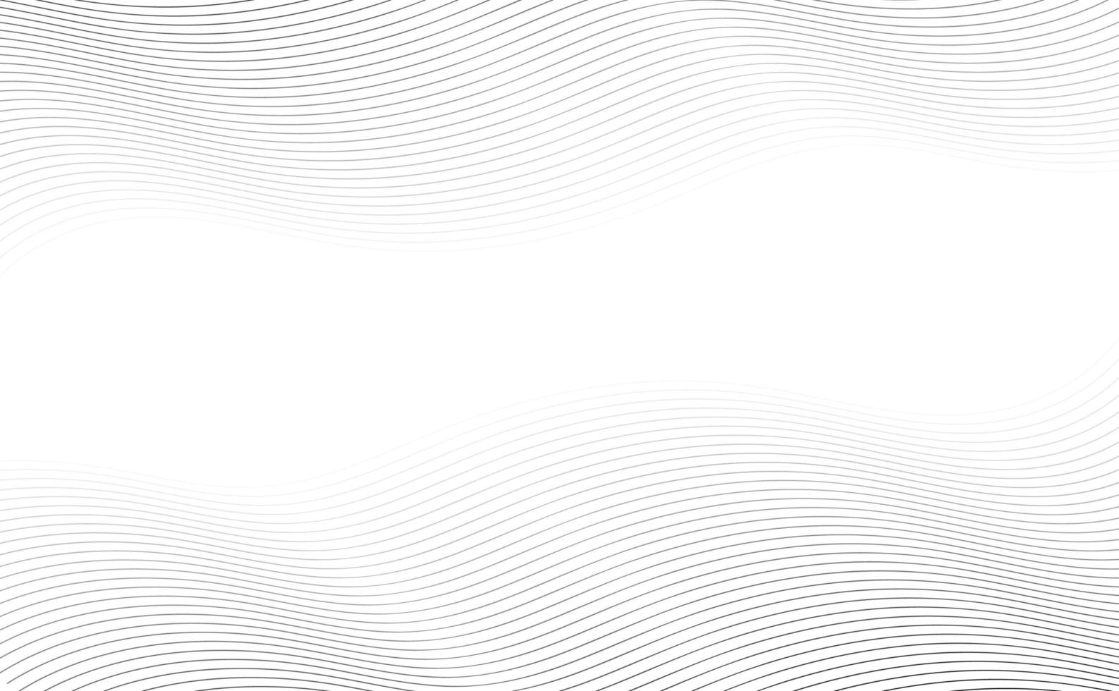 Minimalist and Modern Future Abstract Wavy Geometric White and Gray Color Background photo