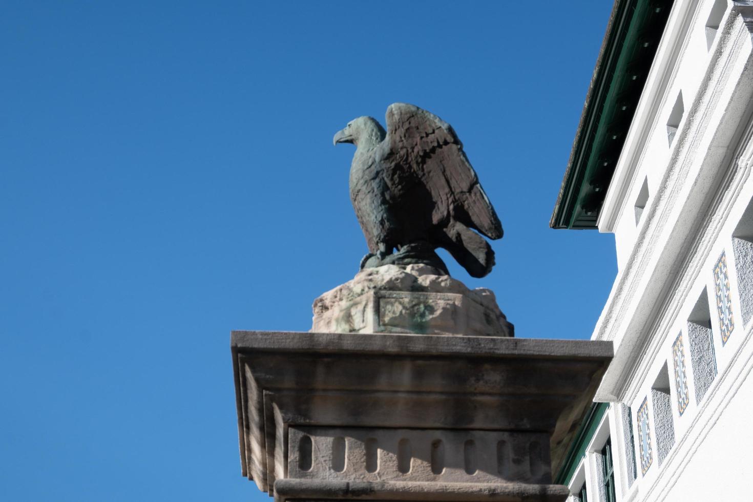 Bald Eagle Statue, Hot Springs, 8.27.22 photo