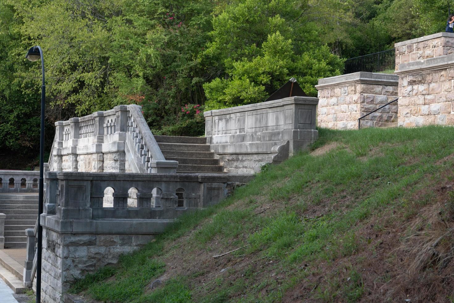 Extravagant Stairway, Hot Springs, 8.27.22 photo