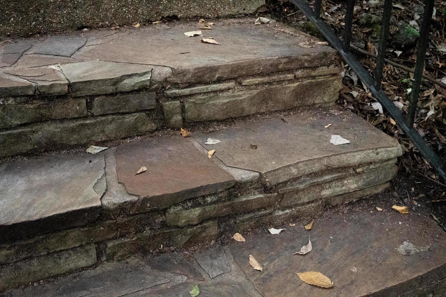 Stone Stairs, Hot Springs Promenade, 8.27.22 photo