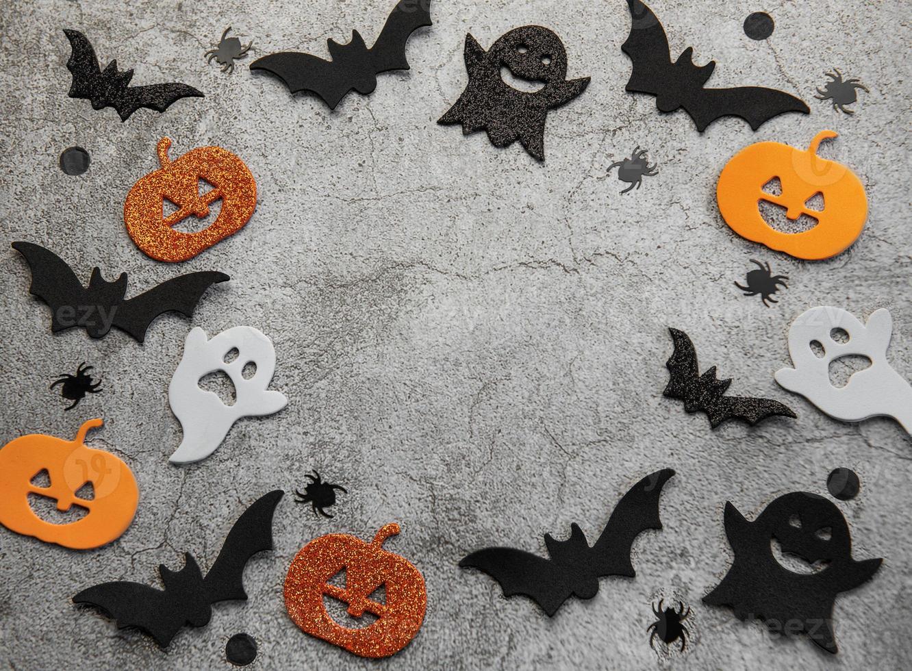 Halloween holiday background photo