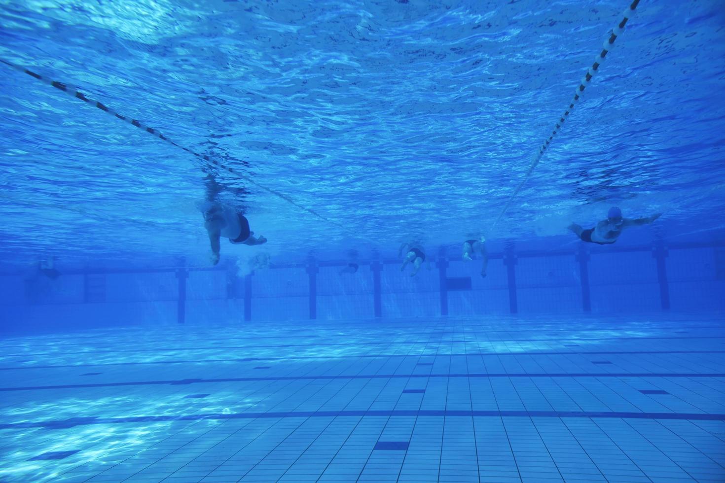 swimming pool underwater photo