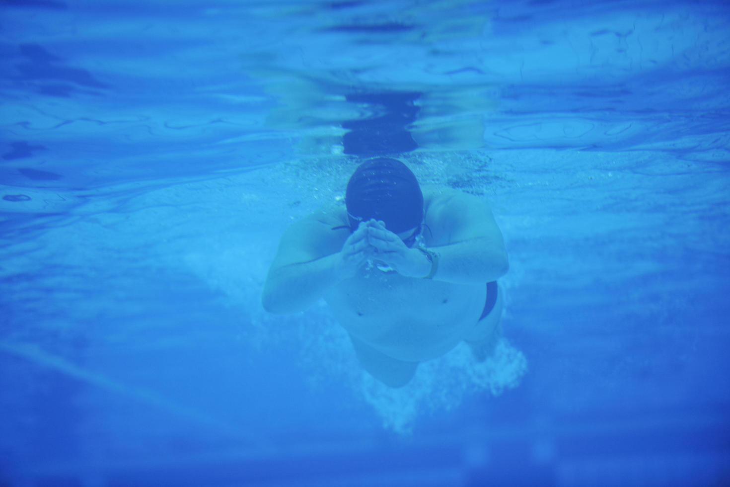 swimming pool underwater photo