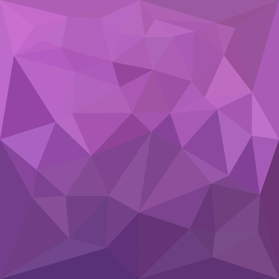 Plum Purple Abstract Low Polygon Background vector