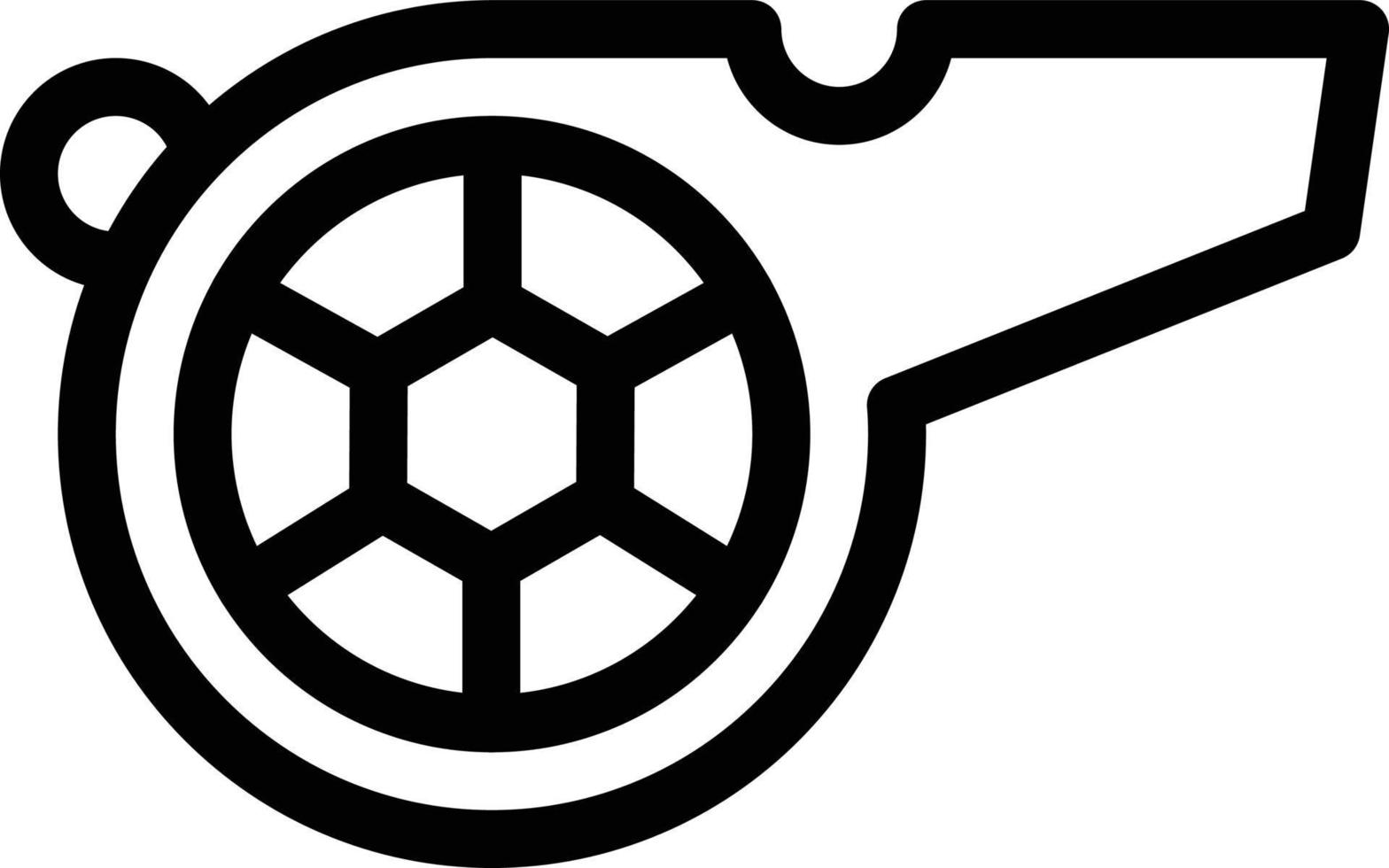 whistle vector illustration on a background.Premium quality symbols.vector icons for concept and graphic design.
