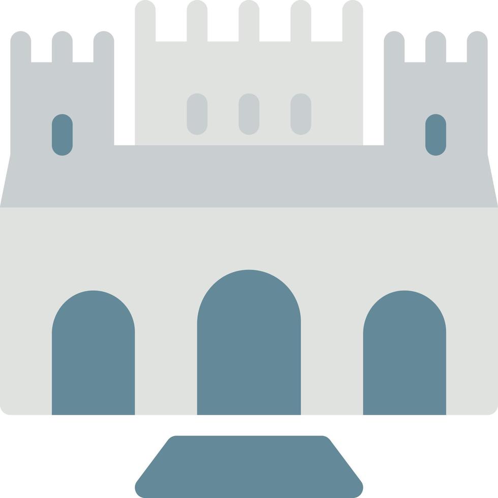 alhambra vector illustration on a background.Premium quality symbols.vector icons for concept and graphic design.