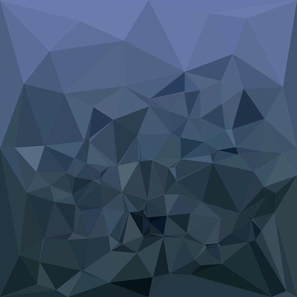 Medium Slate Blue Abstract Low Polygon Background vector