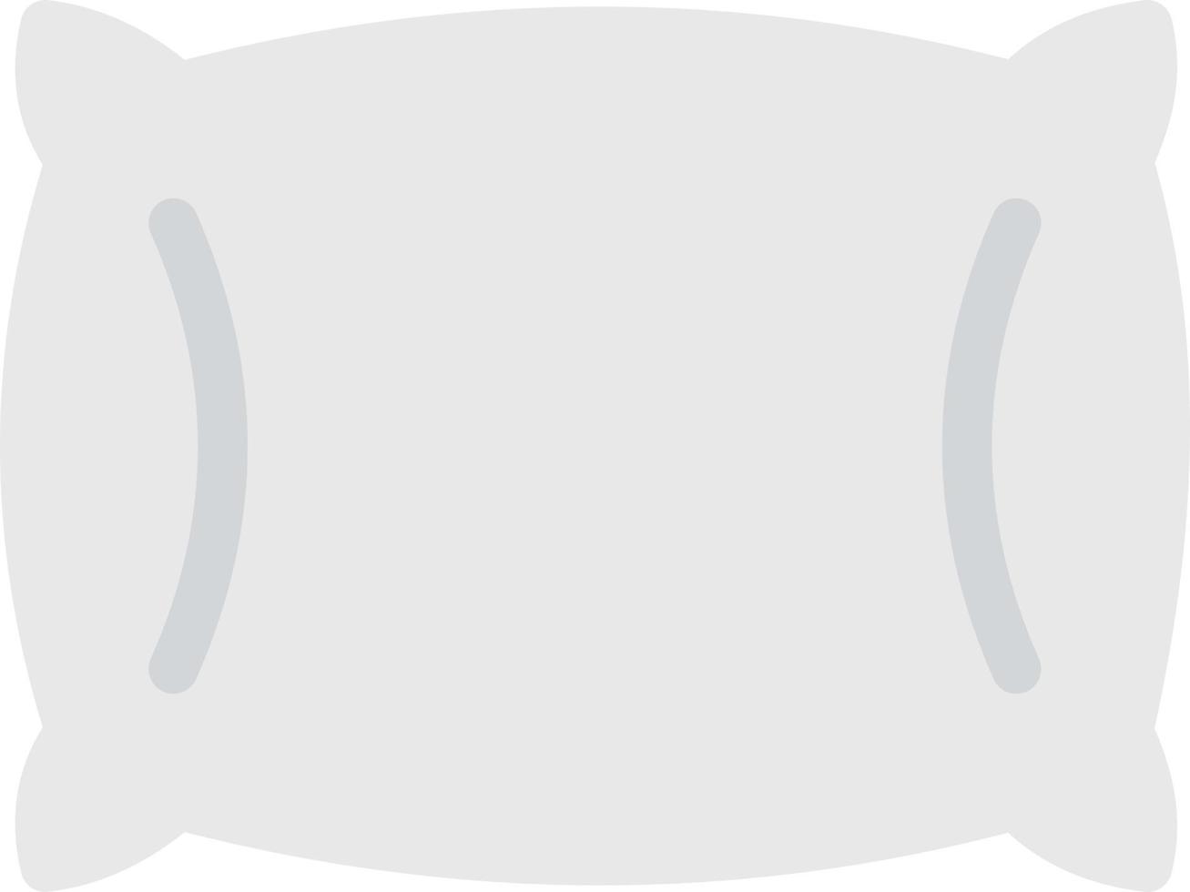 pillow vector illustration on a background.Premium quality symbols.vector icons for concept and graphic design.
