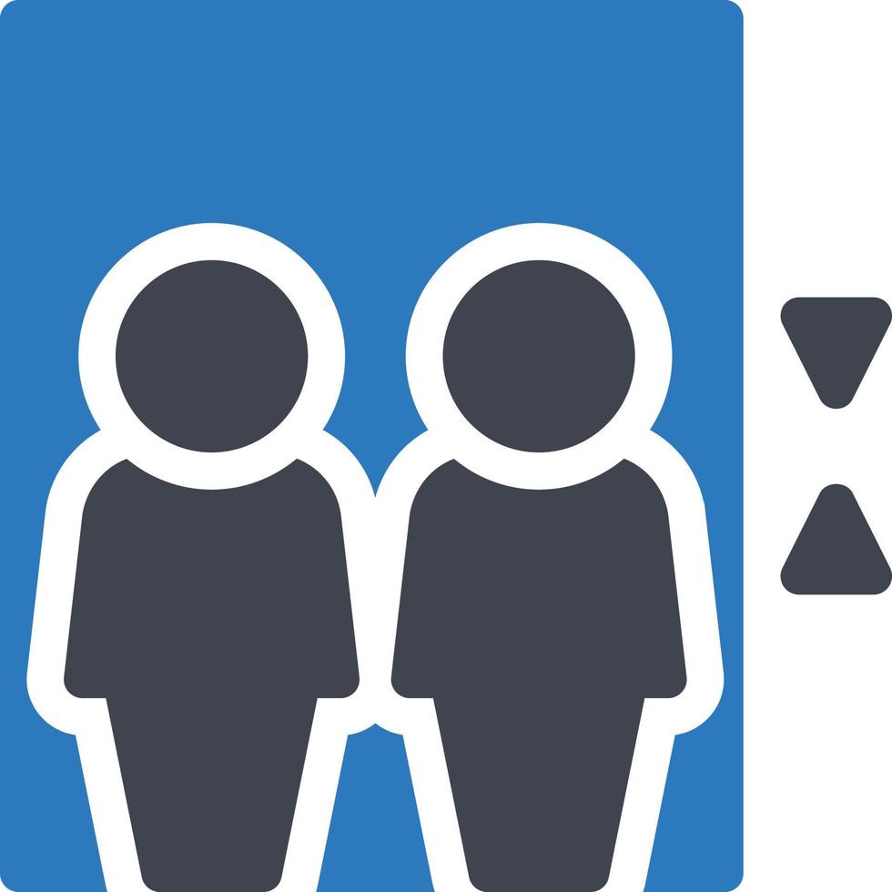 elevator vector illustration on a background.Premium quality symbols.vector icons for concept and graphic design.