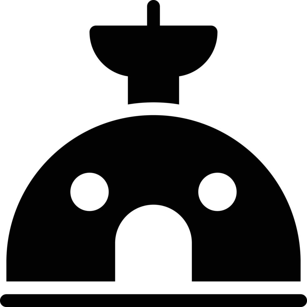 observatory vector illustration on a background.Premium quality symbols.vector icons for concept and graphic design.