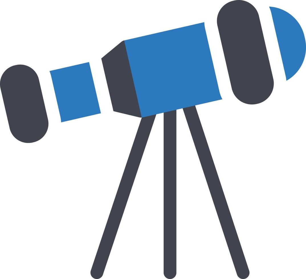 telescope vector illustration on a background.Premium quality symbols.vector icons for concept and graphic design.