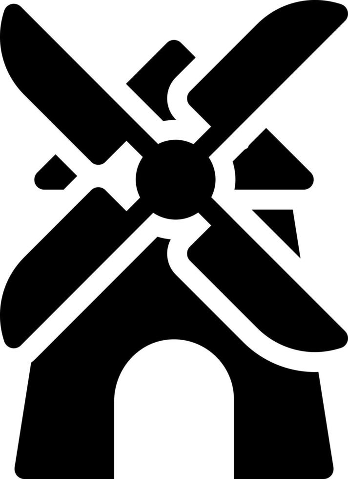 windmill vector illustration on a background.Premium quality symbols.vector icons for concept and graphic design.