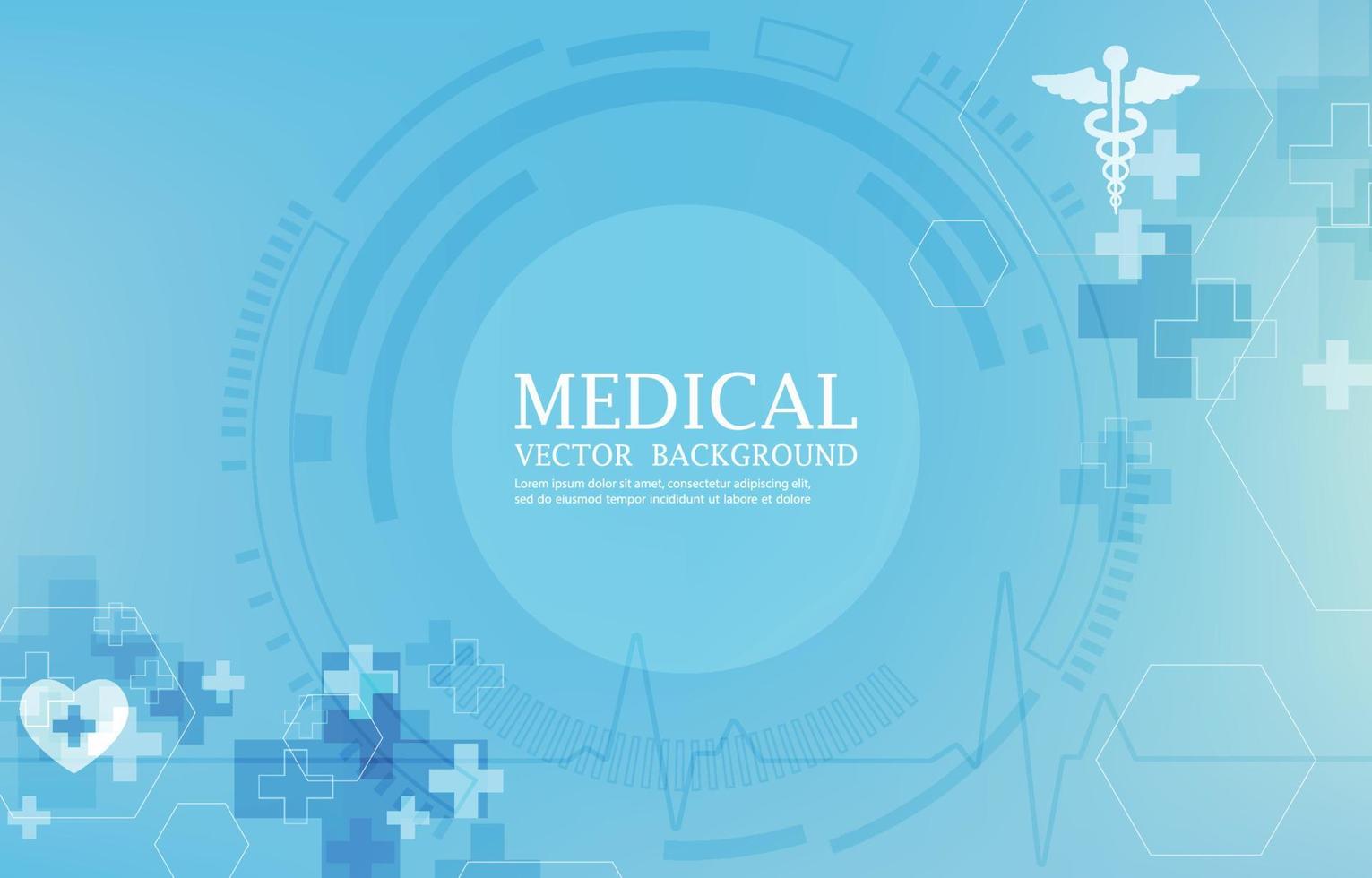 technology futuristic medical modern wallpaper vector