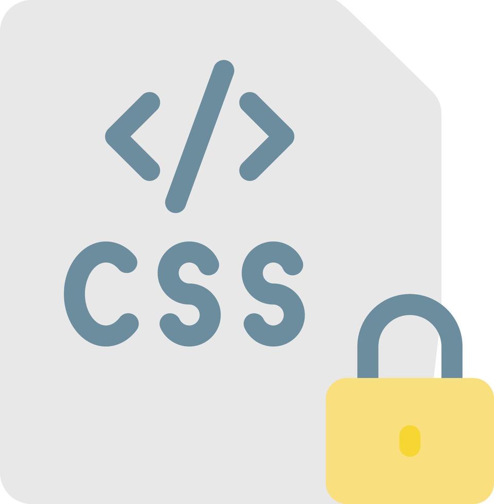 CSS vector illustration on a background.Premium quality symbols.vector icons for concept and graphic design.