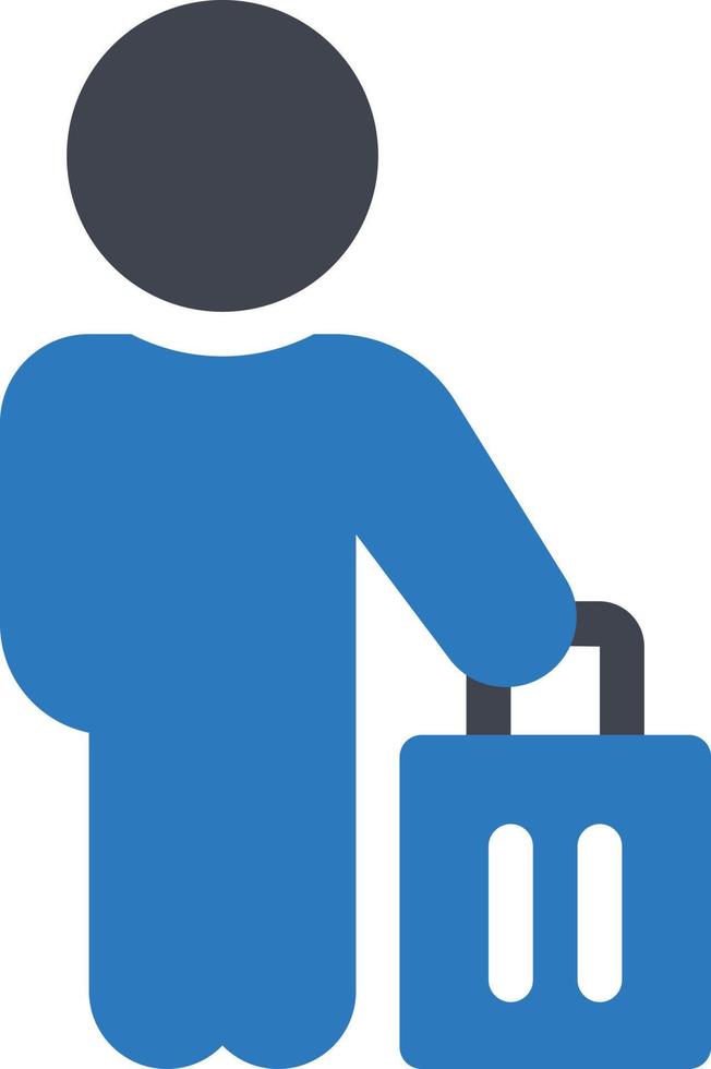 suitcase vector illustration on a background.Premium quality symbols.vector icons for concept and graphic design.