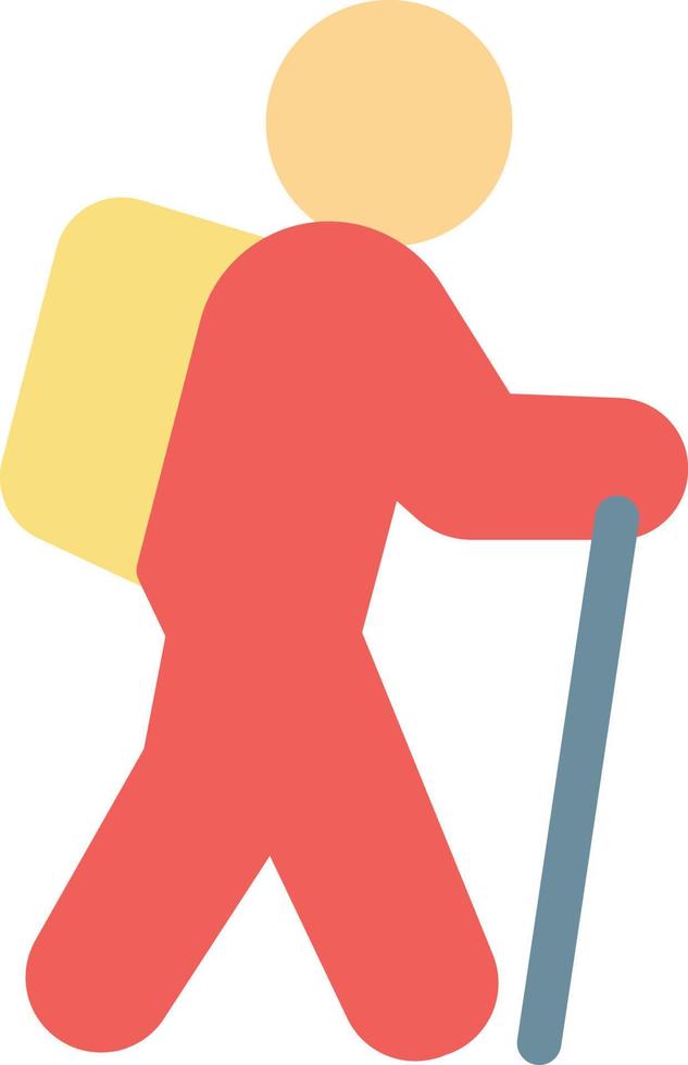 traveler vector illustration on a background.Premium quality symbols.vector icons for concept and graphic design.