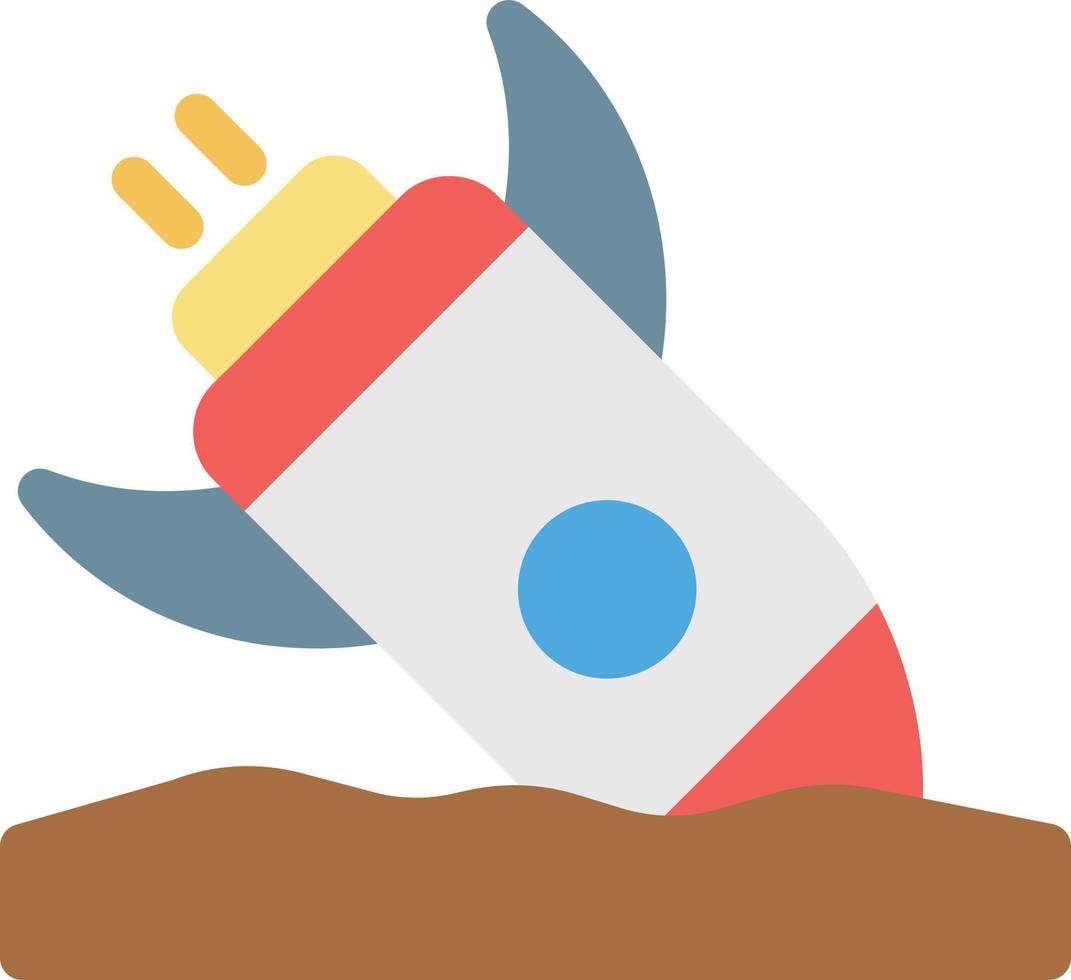 rocket vector illustration on a background.Premium quality symbols.vector icons for concept and graphic design.