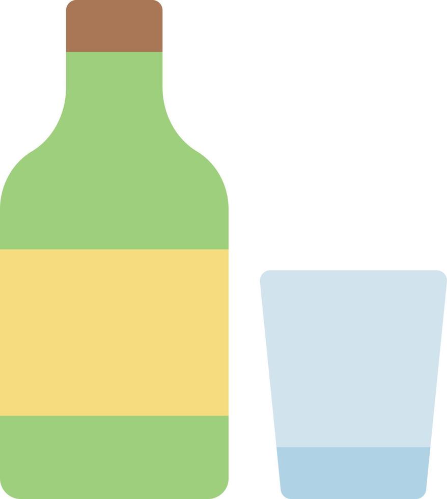 beber ilustración vectorial sobre un fondo. símbolos de calidad premium. iconos vectoriales para concepto y diseño gráfico. vector