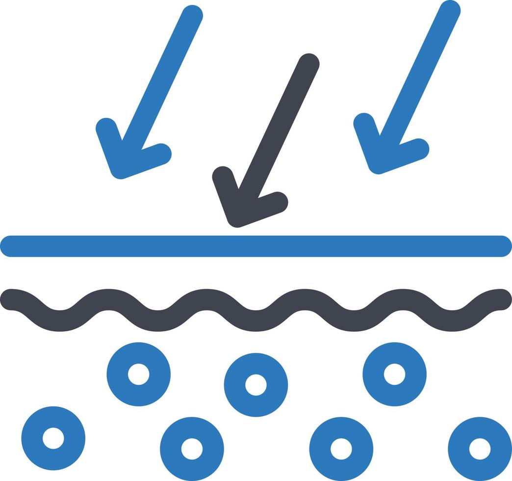 absorber la ilustración vectorial en un fondo. símbolos de calidad premium. iconos vectoriales para concepto y diseño gráfico. vector