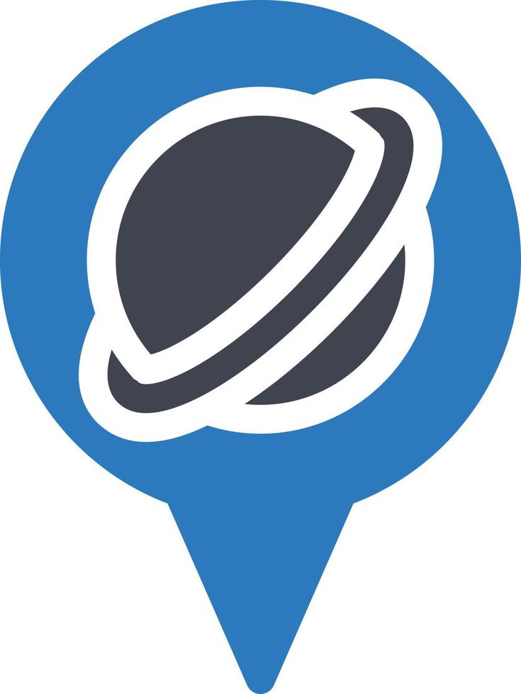 saturn vector illustration on a background.Premium quality symbols.vector icons for concept and graphic design.