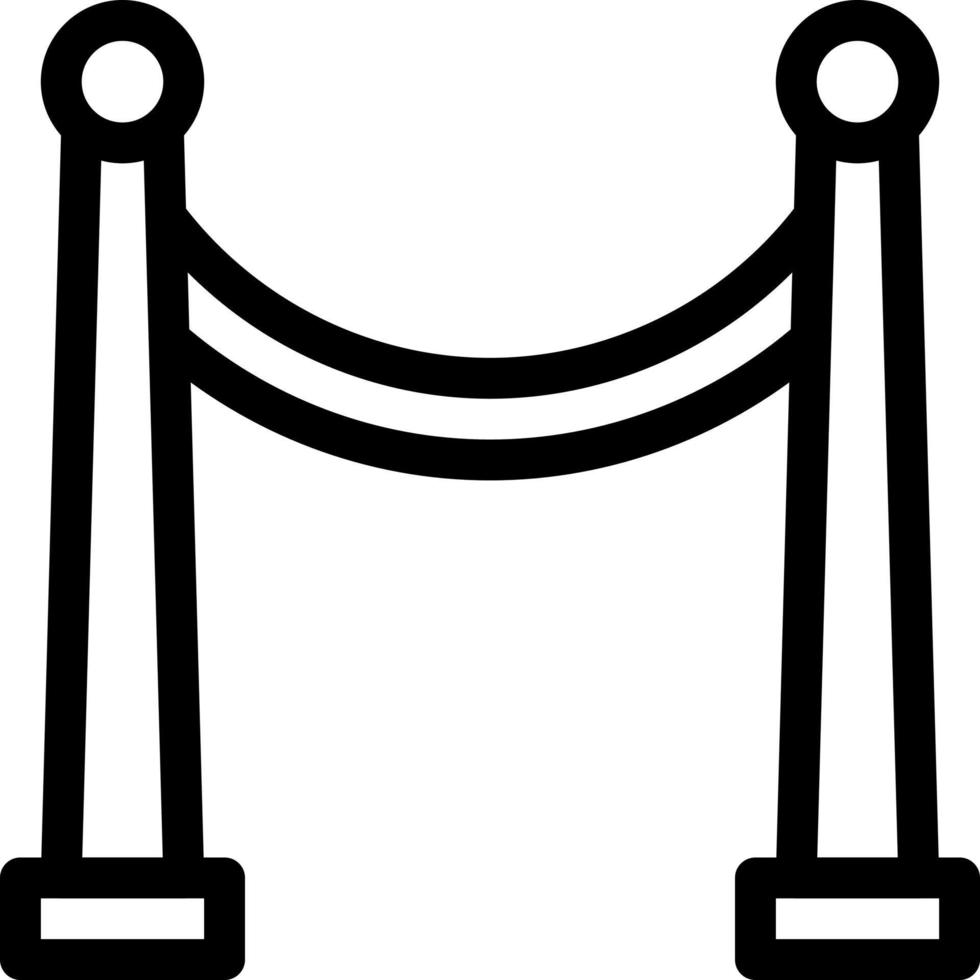 rope vector illustration on a background.Premium quality symbols.vector icons for concept and graphic design.