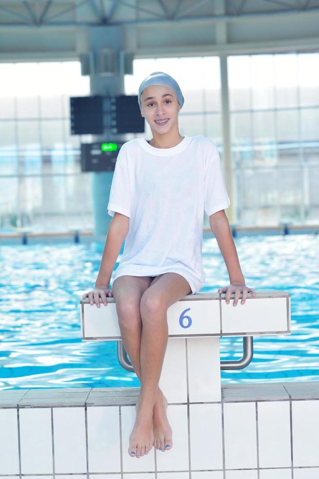 Swim class view photo