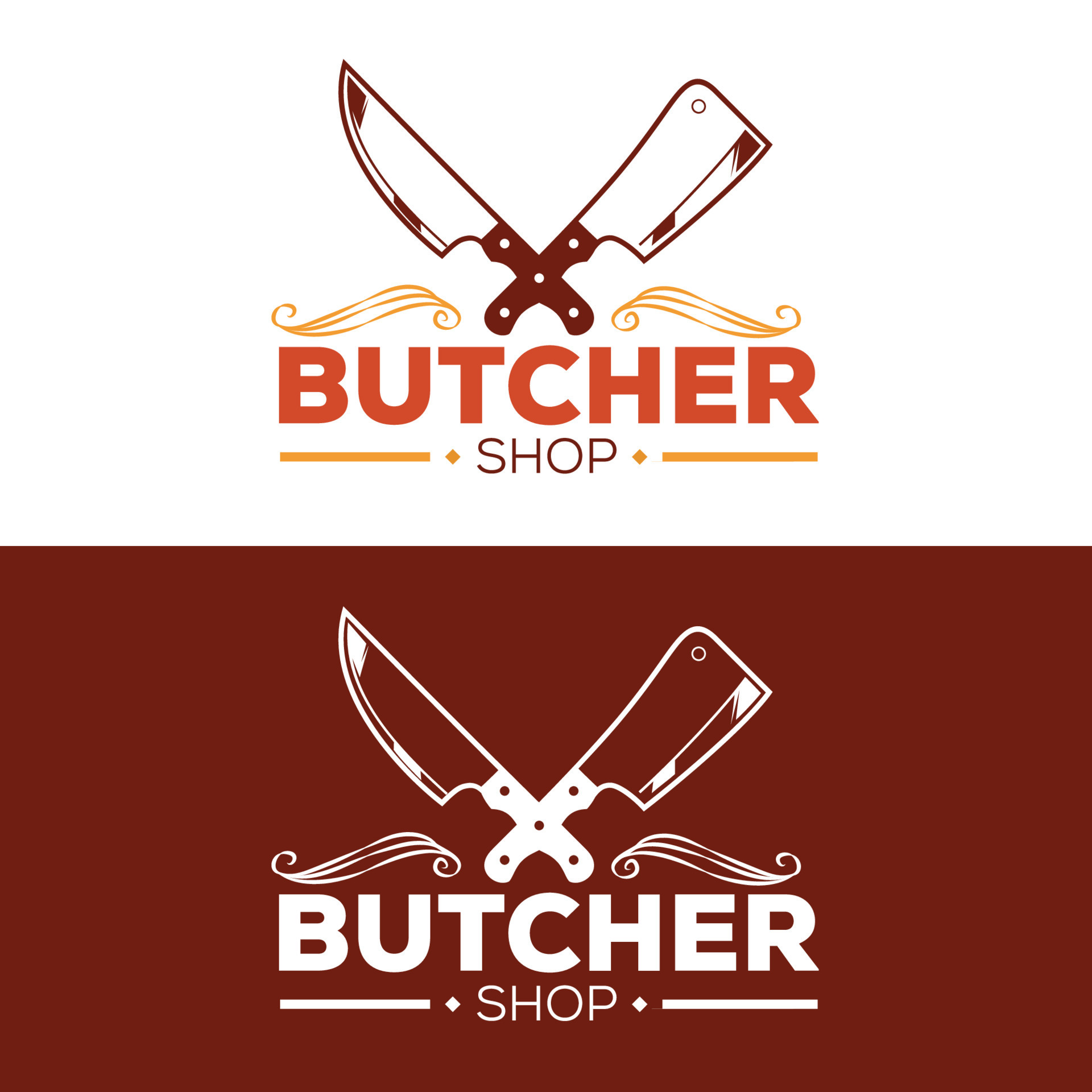 Share 148+ butcher logo - camera.edu.vn