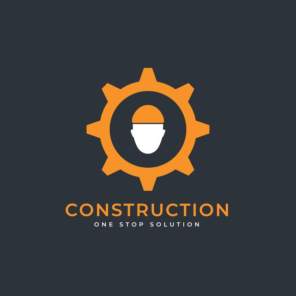 Construction Logo Design vector