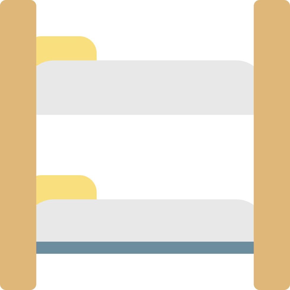 bunk vector illustration on a background.Premium quality symbols.vector icons for concept and graphic design.