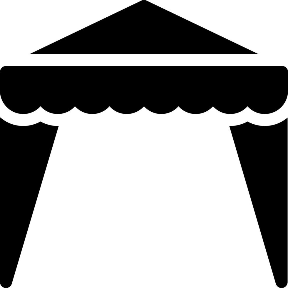 tent vector illustration on a background.Premium quality symbols.vector icons for concept and graphic design.