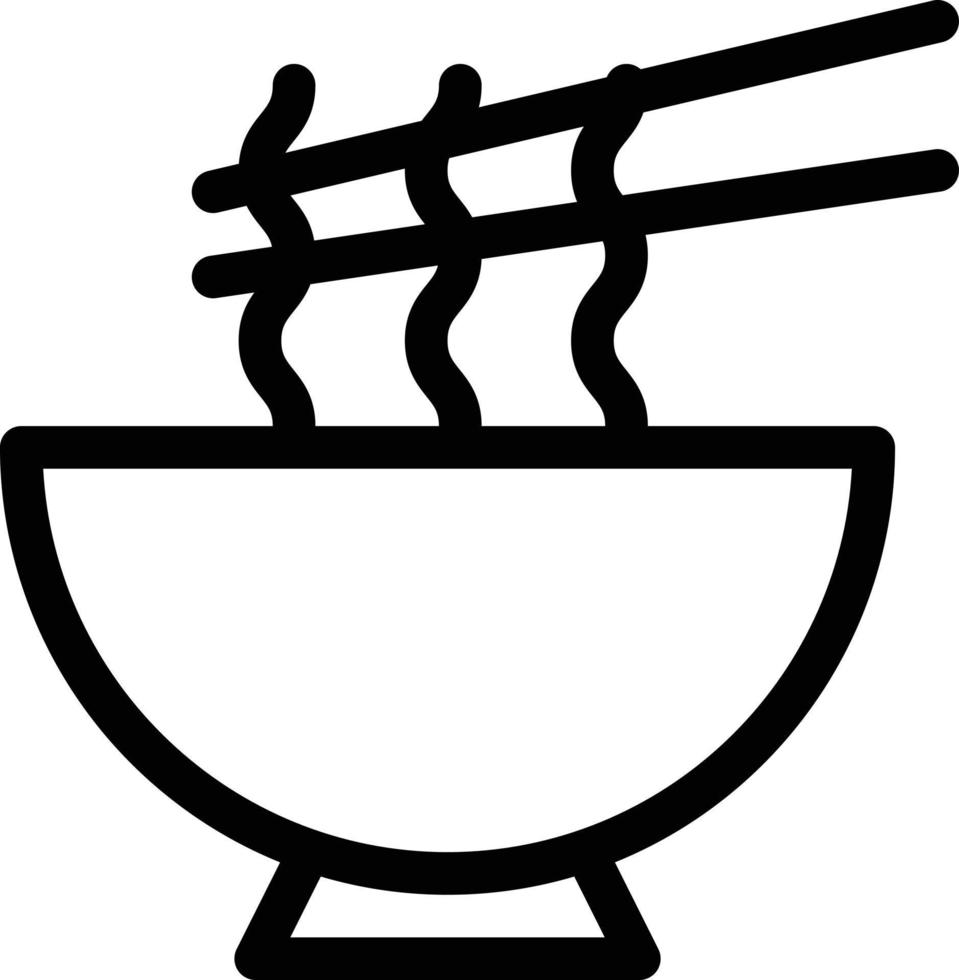 noodles vector illustration on a background.Premium quality symbols.vector icons for concept and graphic design.