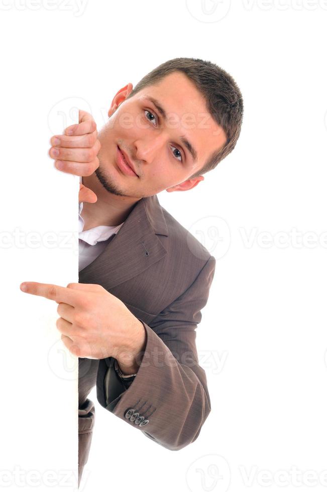 joven empresario foto
