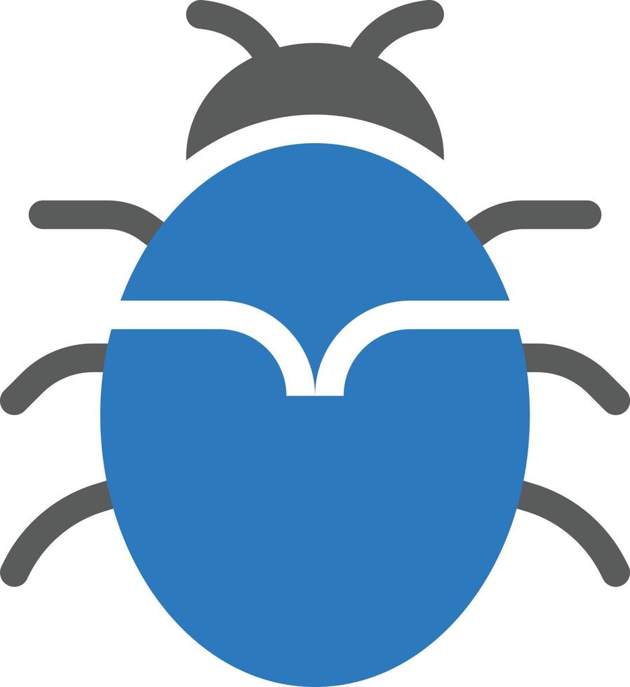 ilustración vectorial de insectos en un fondo. símbolos de calidad premium. iconos vectoriales para concepto y diseño gráfico. vector