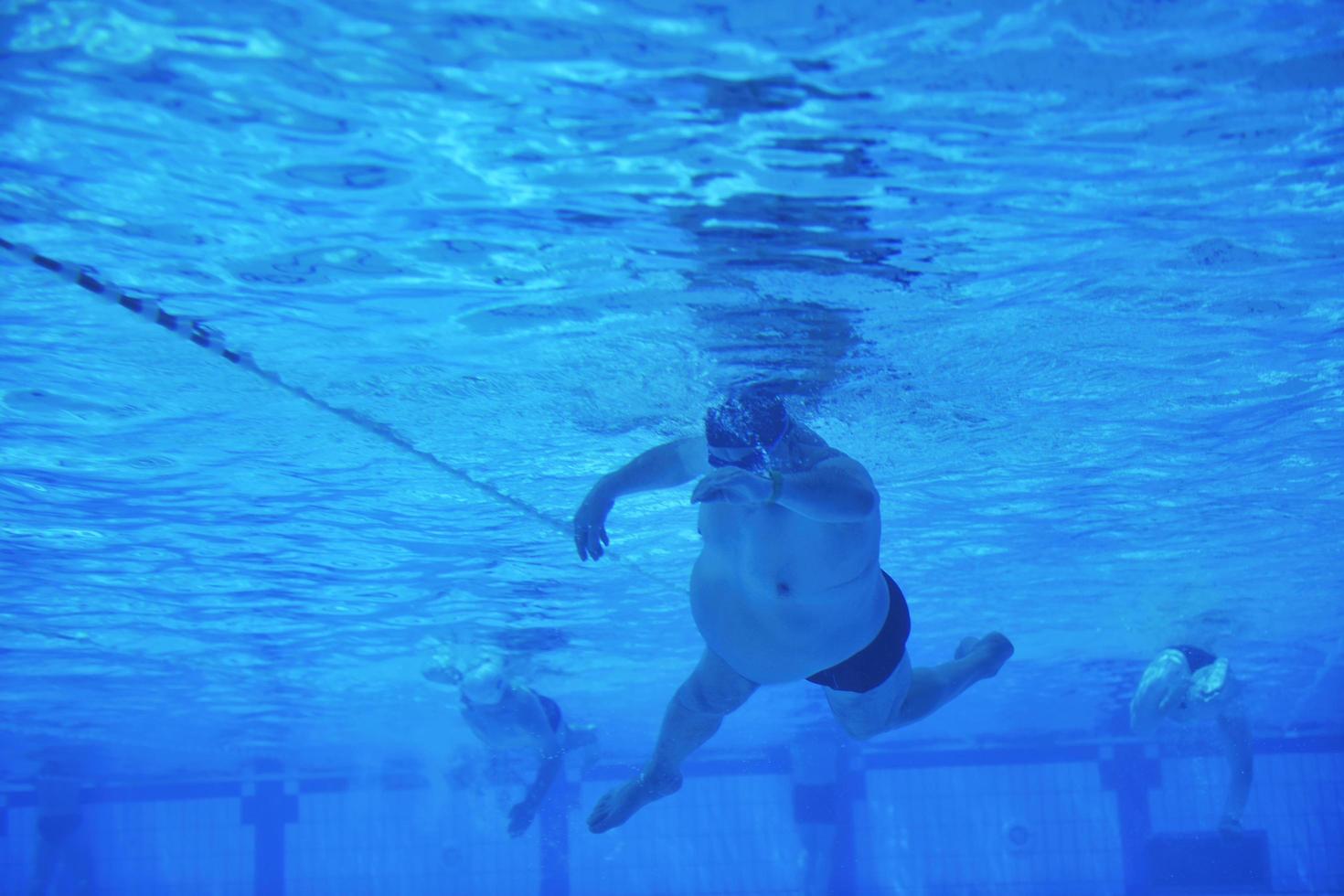 swimming pool underwater photo
