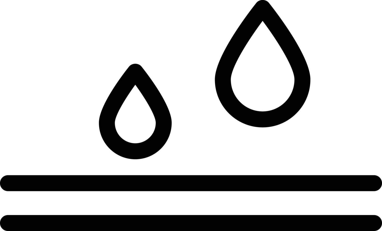 drops vector illustration on a background.Premium quality symbols.vector icons for concept and graphic design.