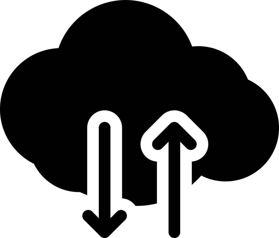 ilustración de vector de nube en un fondo. símbolos de calidad premium. iconos vectoriales para concepto y diseño gráfico.