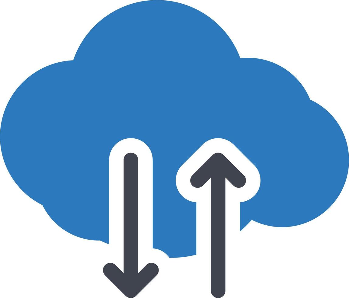 ilustración de vector de nube en un fondo. símbolos de calidad premium. iconos vectoriales para concepto y diseño gráfico.