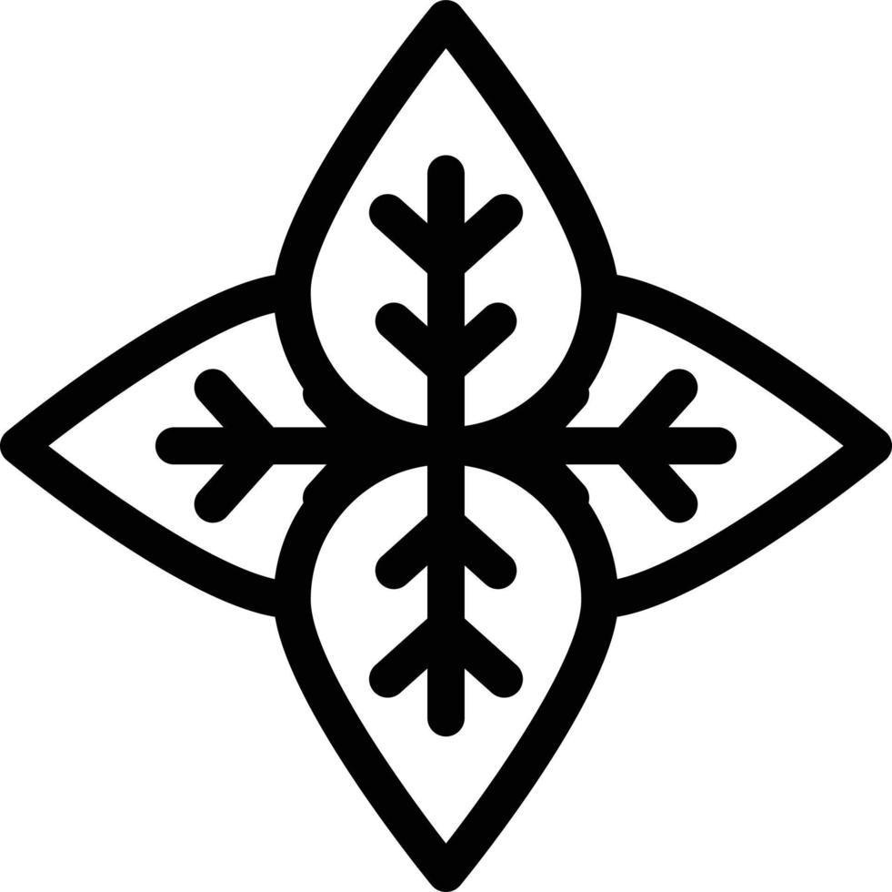 star anise vector illustration on a background.Premium quality symbols.vector icons for concept and graphic design.