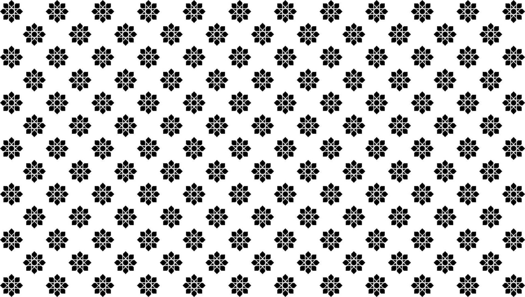 patrón de motivos de forma de estrella de ocho puntas para ornamentación, fondo, decoración para interior, exterior, alfombra, textil, prenda, tela, seda, azulejo, plástico, papel, envoltura, papel pintado, etc. vector