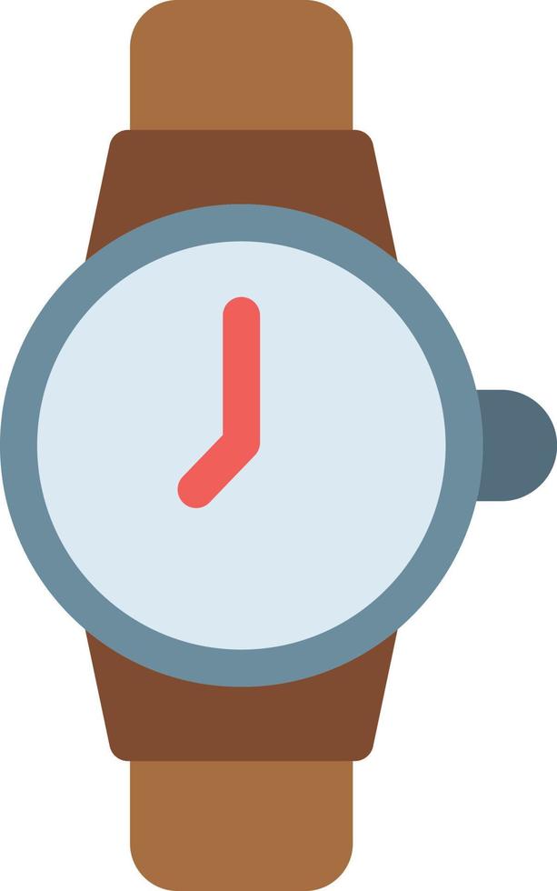 wristwatch vector illustration on a background.Premium quality symbols.vector icons for concept and graphic design.