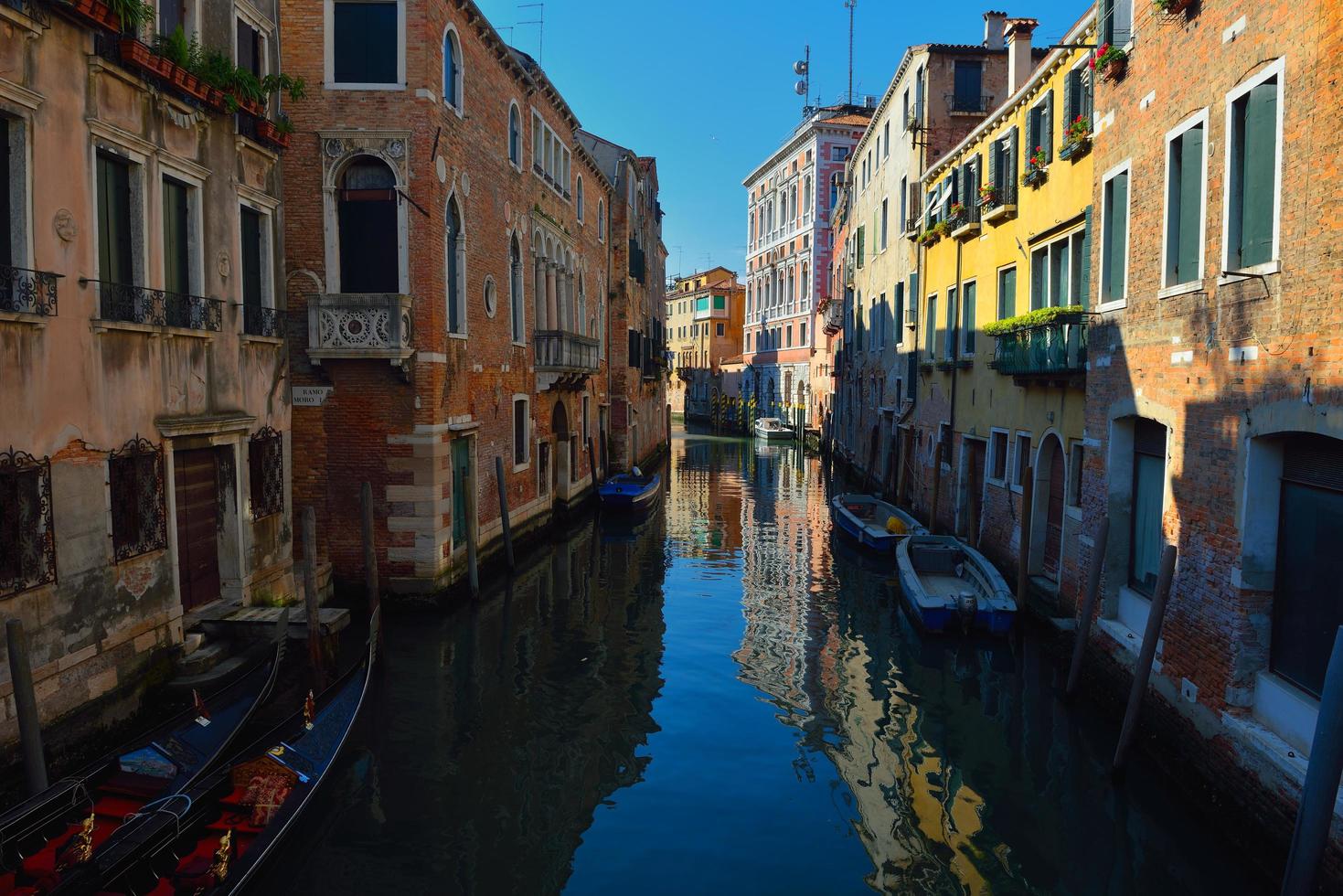 Venice Italy view photo