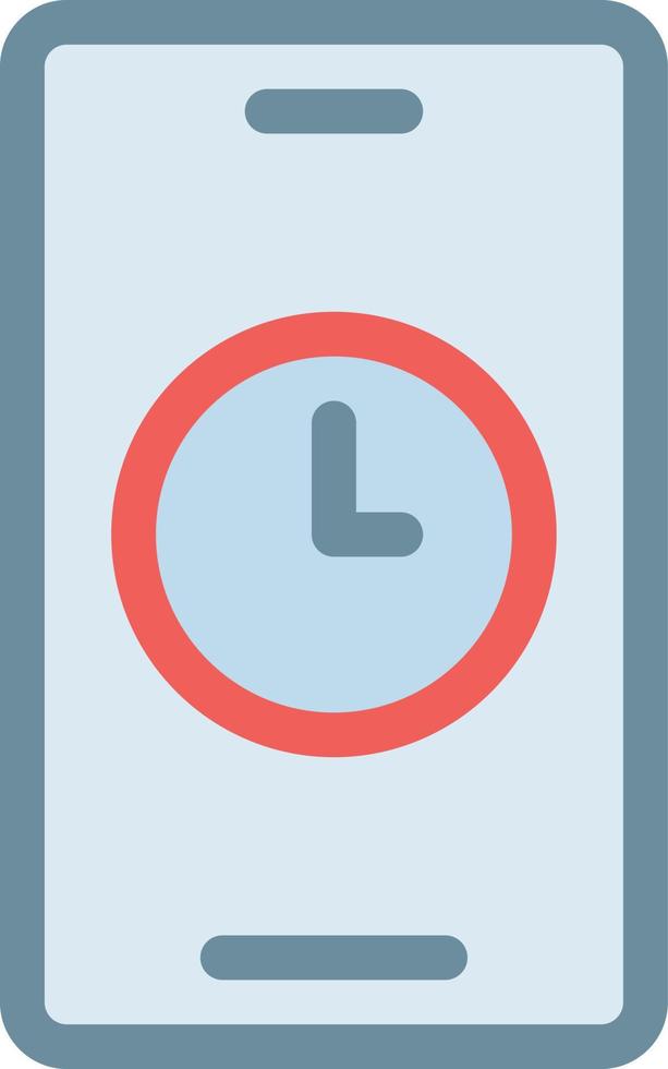 Time vector illustration on a background.Premium quality symbols.vector icons for concept and graphic design.