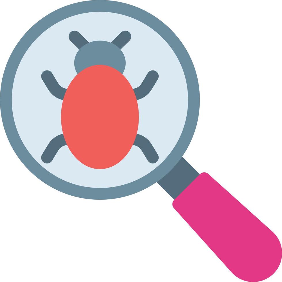 bug vector illustration on a background.Premium quality symbols.vector icons for concept and graphic design.