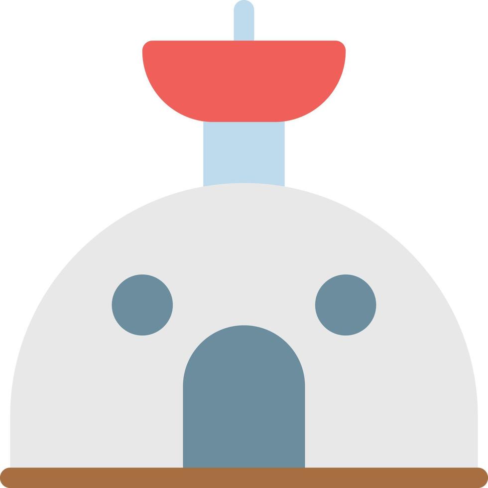 observatory vector illustration on a background.Premium quality symbols.vector icons for concept and graphic design.
