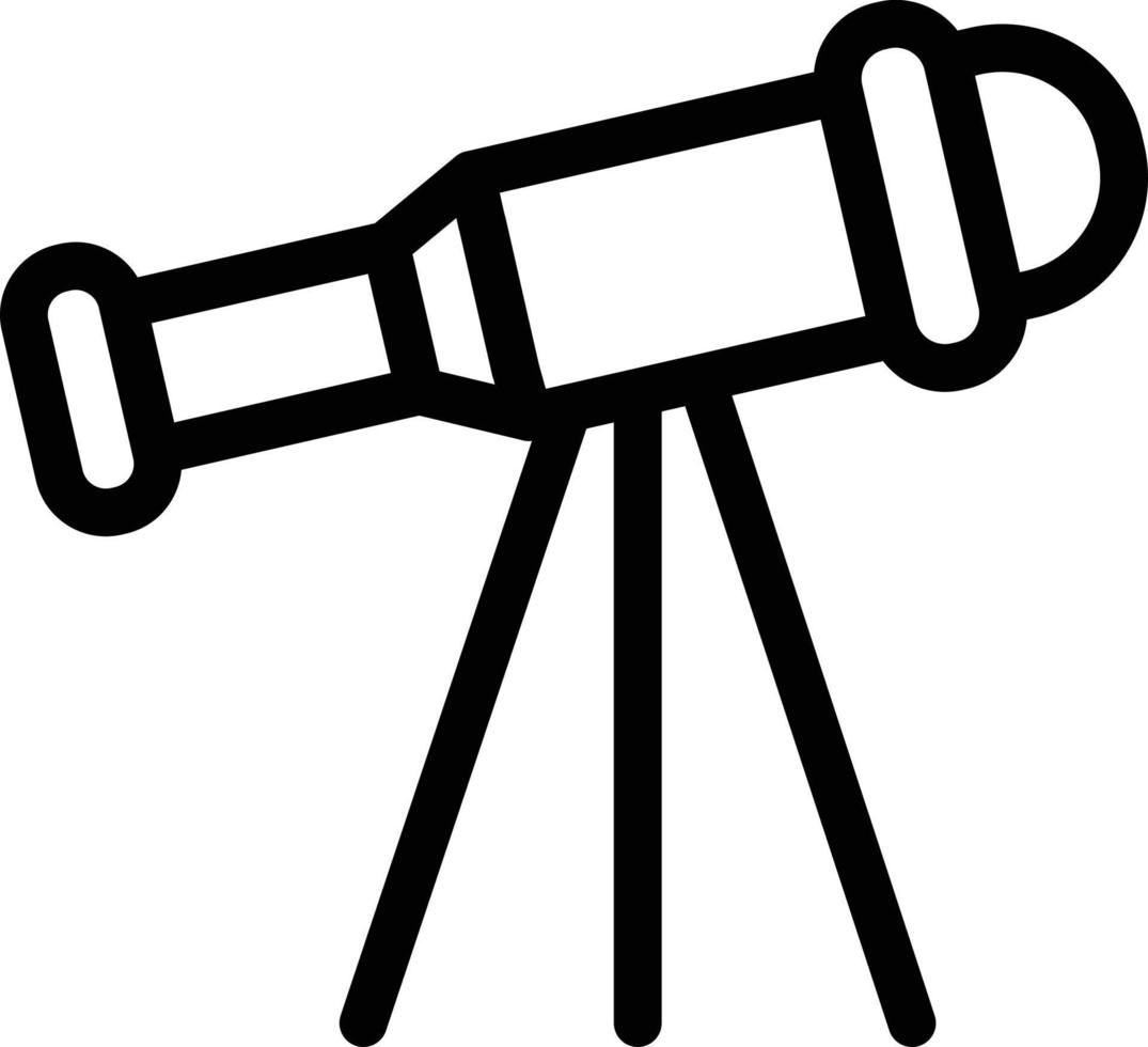 telescope vector illustration on a background.Premium quality symbols.vector icons for concept and graphic design.
