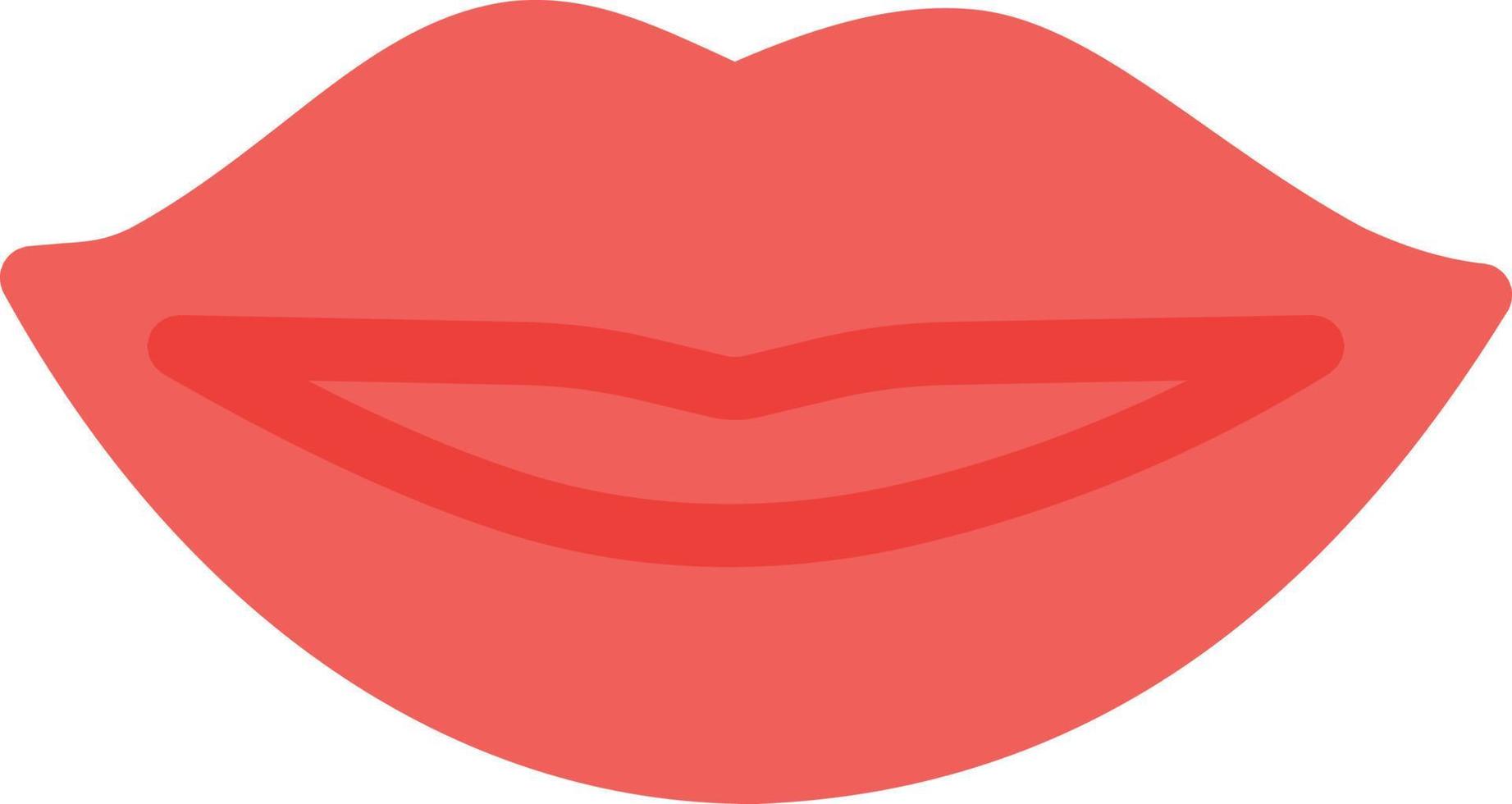 mouth vector illustration on a background.Premium quality symbols.vector icons for concept and graphic design.