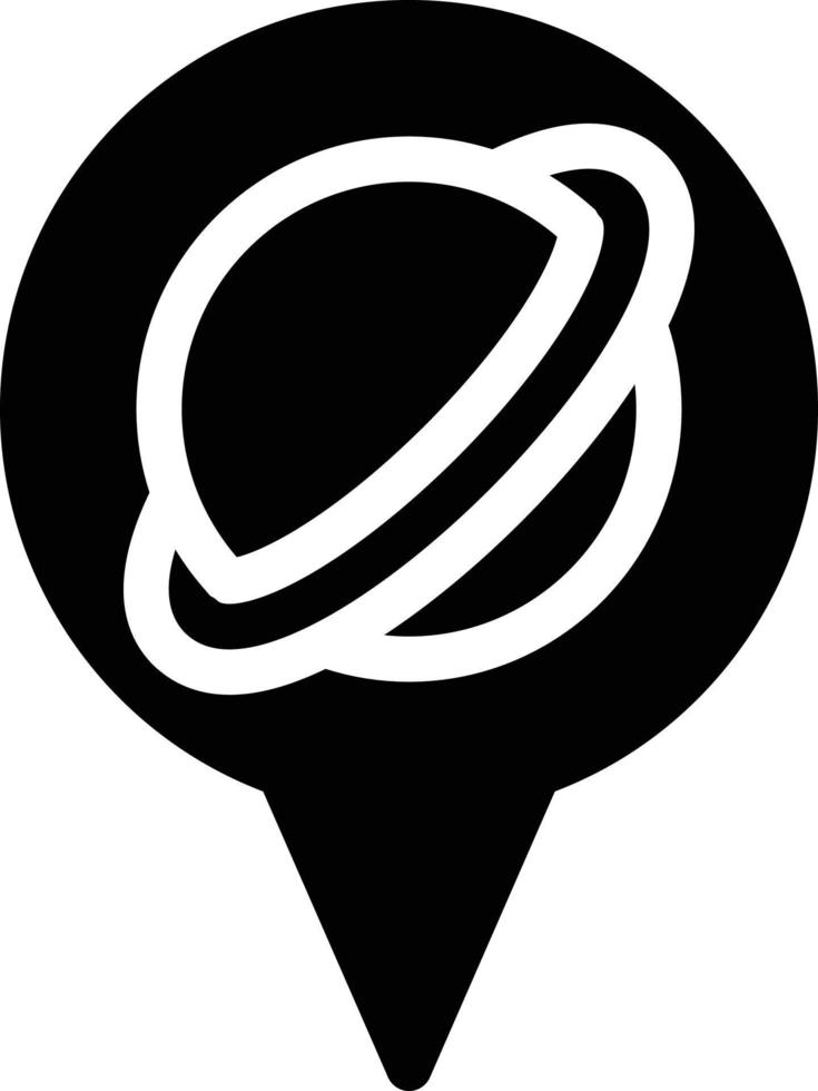 saturn vector illustration on a background.Premium quality symbols.vector icons for concept and graphic design.