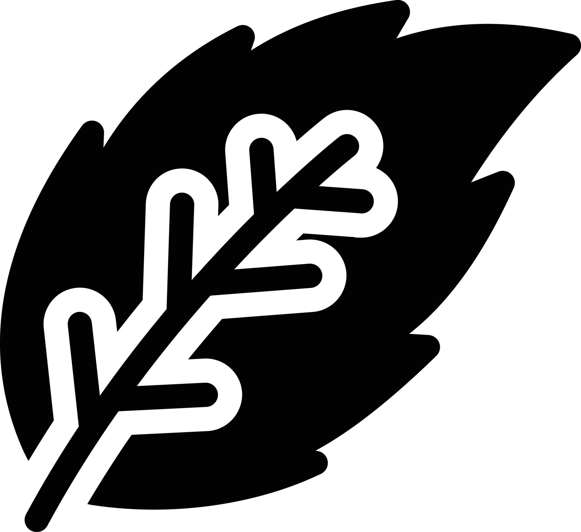 basil vector illustration on a background.Premium quality symbols